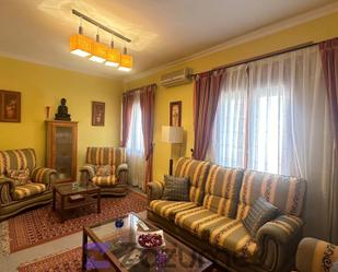 Living room of Flat to rent in Alcázar de San Juan  with Air Conditioner, Heating and Furnished