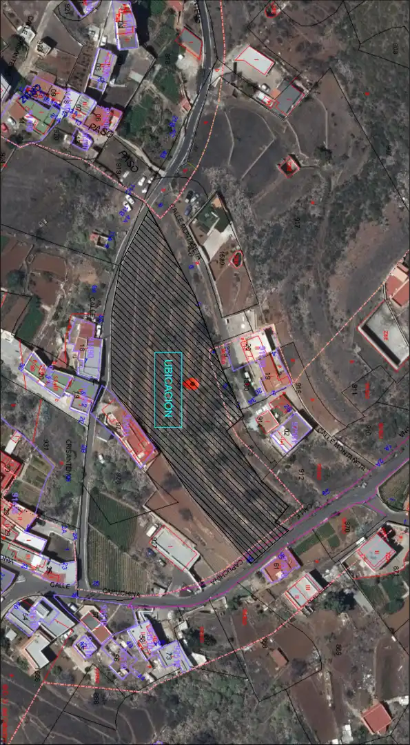 Terreno en venta en Santa Cruz de Tenerife