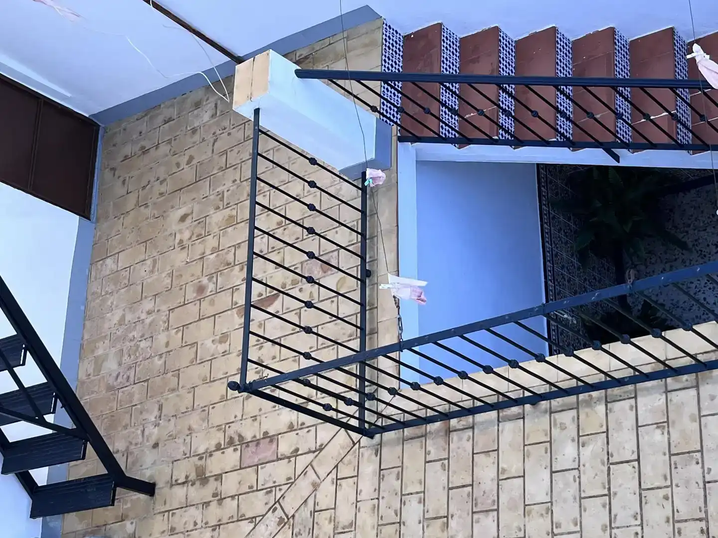 Terrassa de Casa adosada en venda en Bornos amb Aire condicionat i Balcó