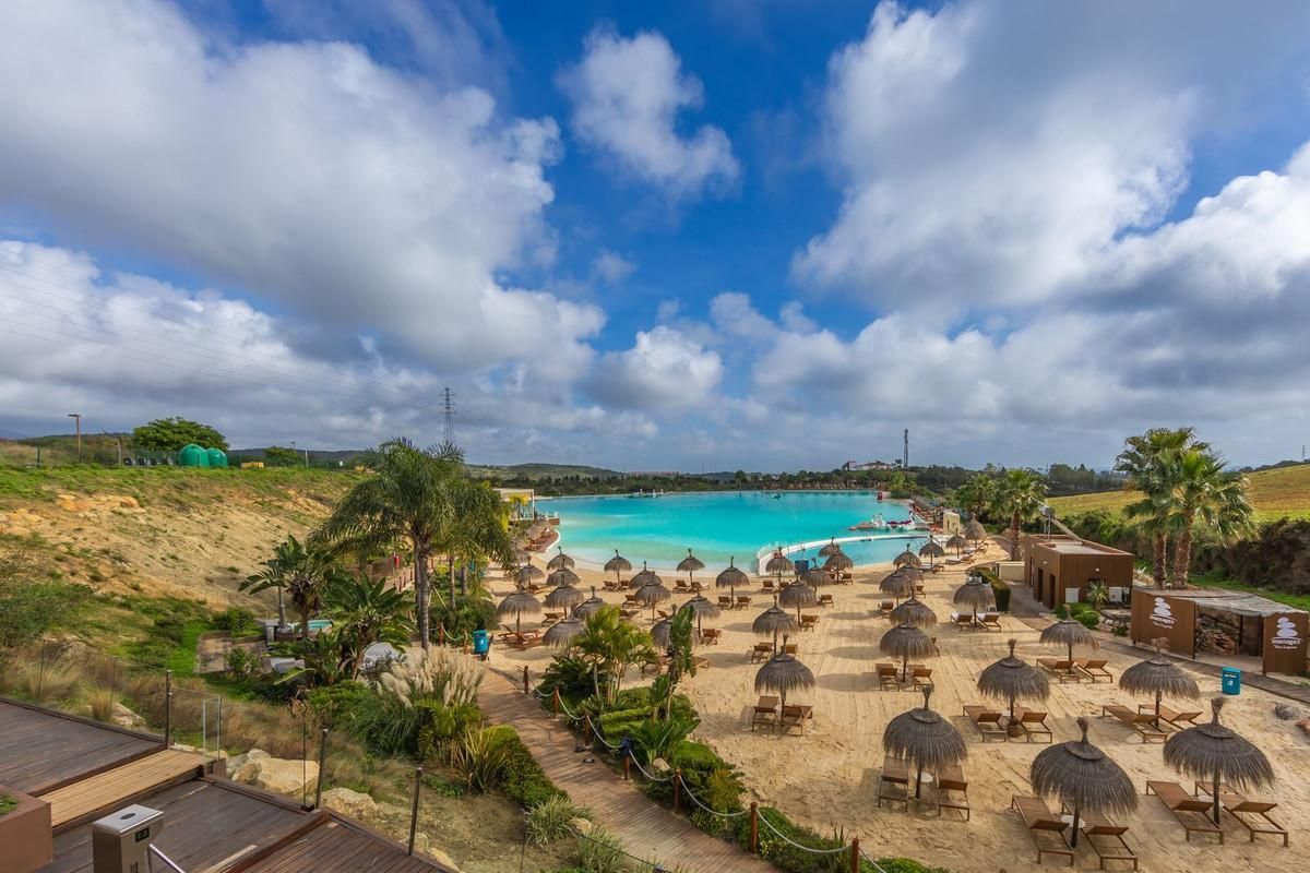 Vista exterior de Ático de alquiler en Casares con Aire acondicionado, Calefacción y Jardín privado