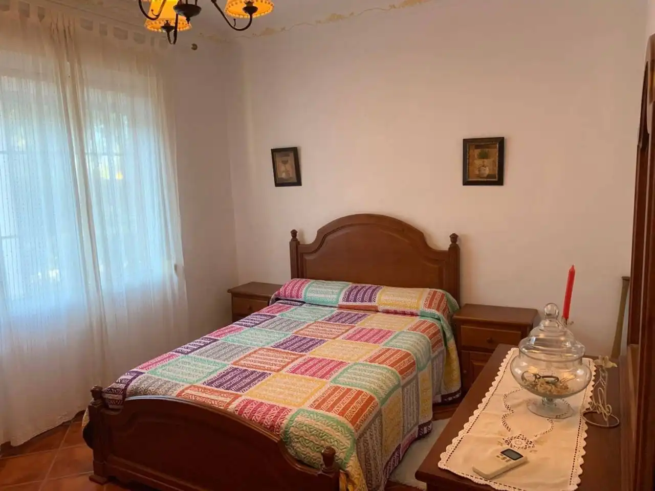 Habitación de Casa o chalet en venta en Carmona con Aire acondicionado, Jardín privado y Terraza