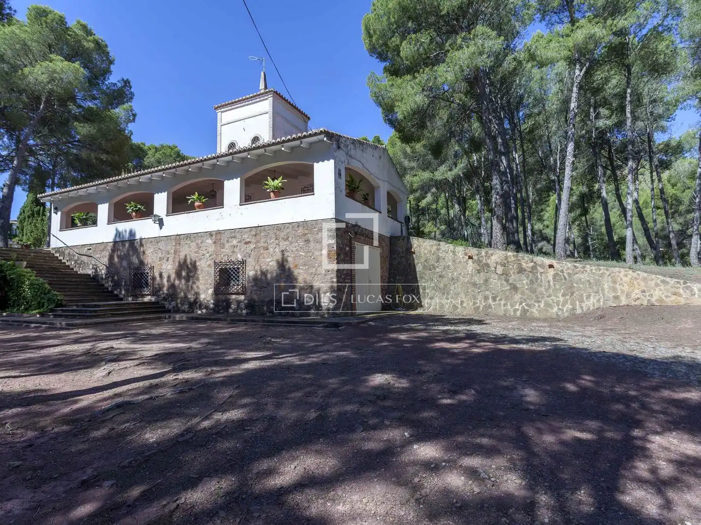 Vista exterior de Casa o chalet en venta en Náquera con Jardín privado