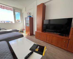 Living room of Flat for sale in Málaga Capital  with Air Conditioner, Heating and Terrace