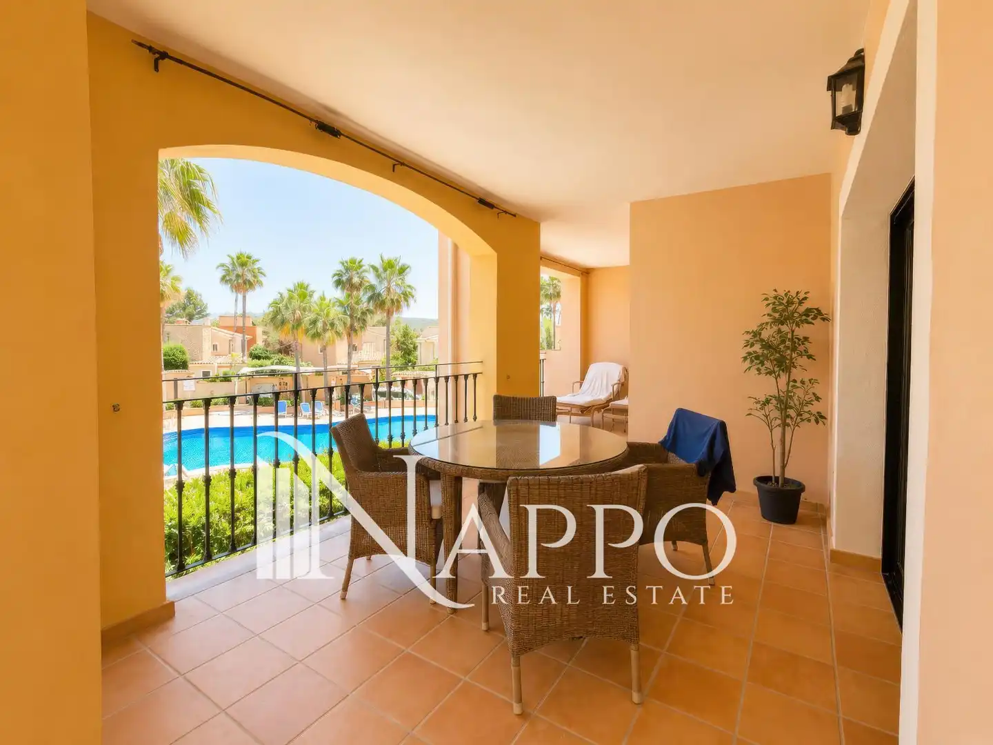 Terraza de Piso en venta en Calvià con Aire acondicionado, Calefacción y Terraza