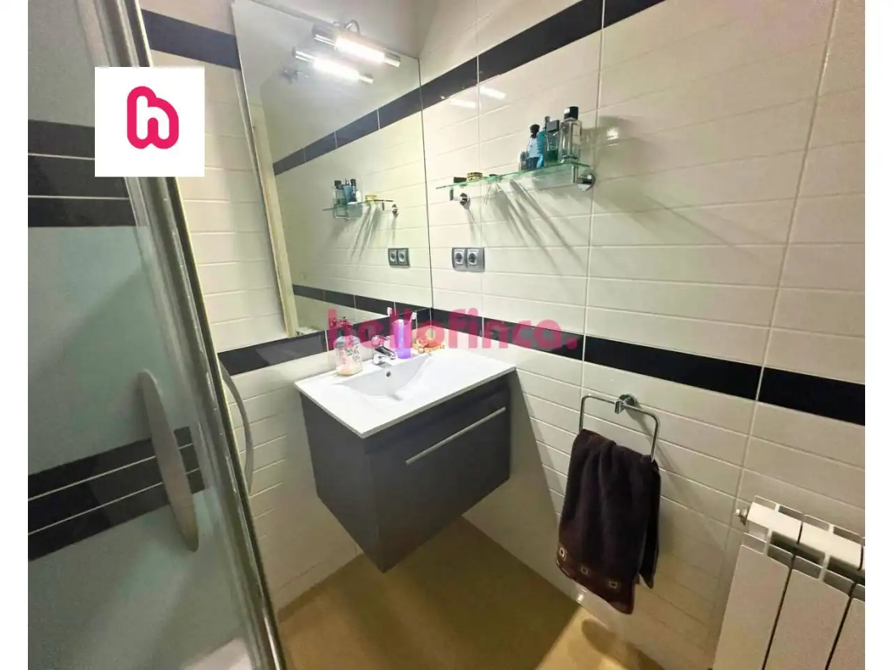 Baño de Dúplex en venta en Sant Joan de Vilatorrada con Aire acondicionado, Calefacción y Parquet