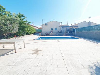 Swimming pool of House or chalet for sale in Piera  with Air Conditioner, Heating and Private garden