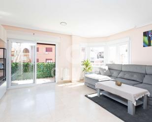 Living room of Flat for sale in  Madrid Capital  with Air Conditioner, Heating and Terrace