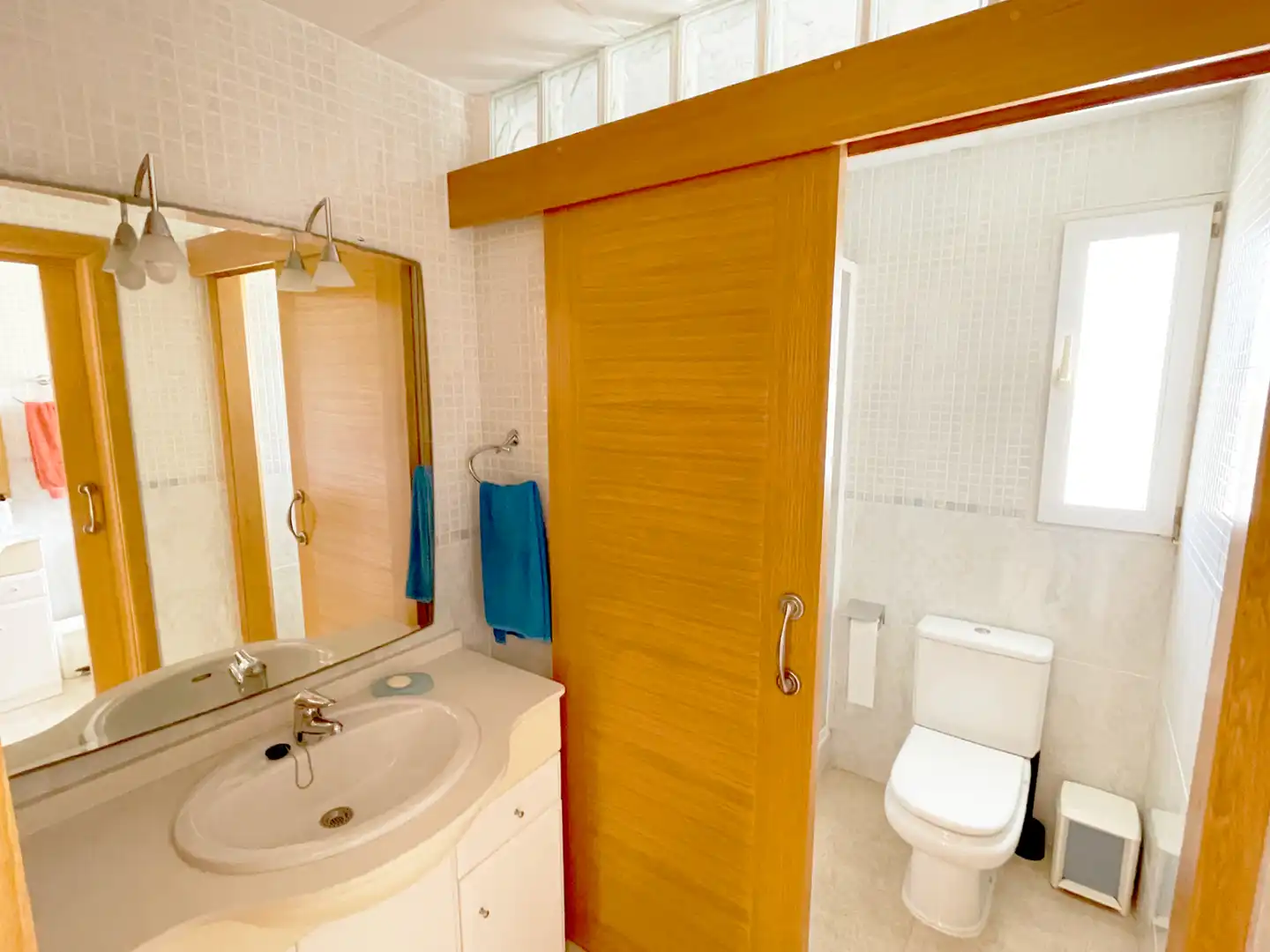 Baño de Casa o chalet en venta en Cartagena con Aire acondicionado, Calefacción y Jardín privado