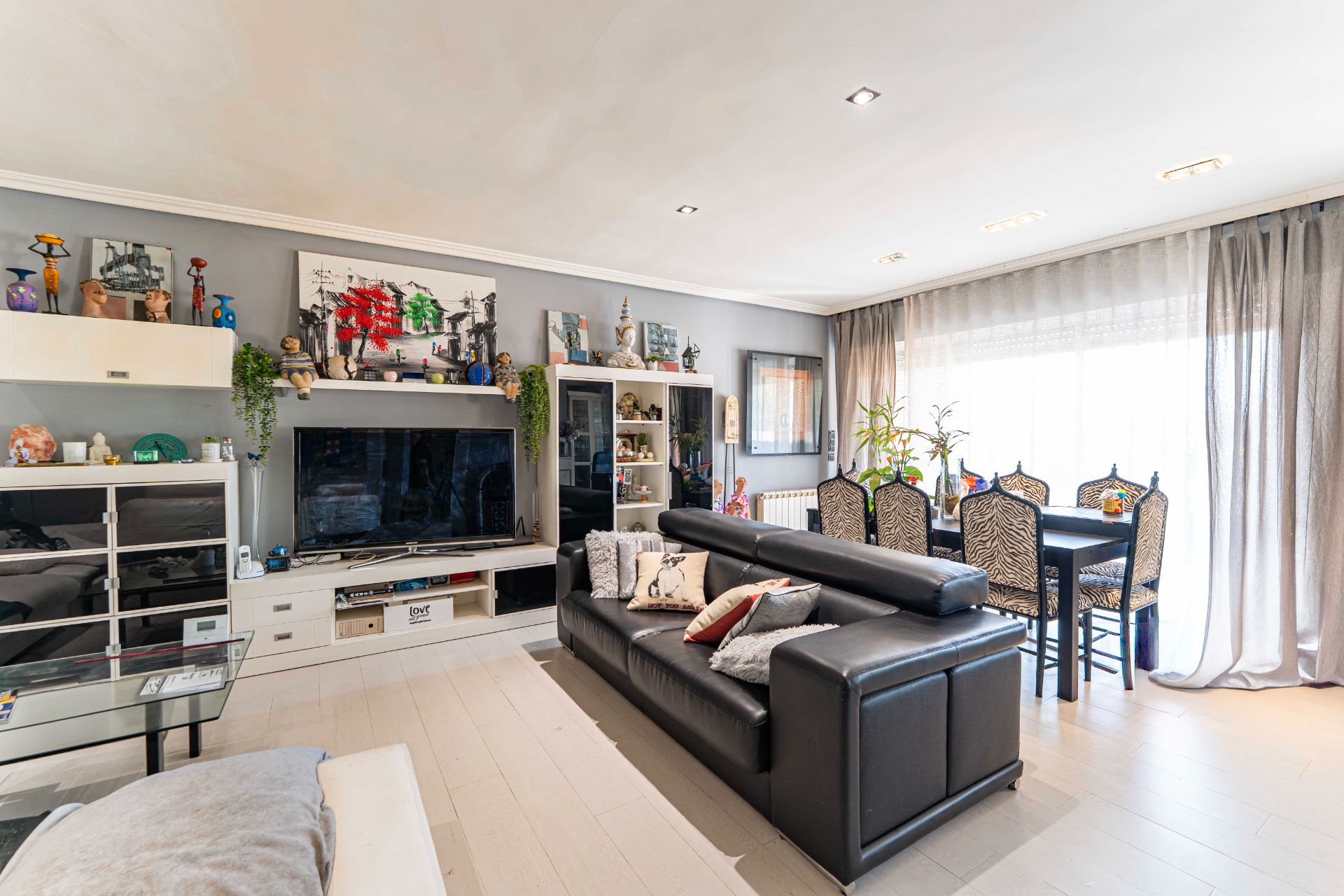 Living room of House or chalet for sale in Torrelodones  with Air Conditioner, Heating and Private garden