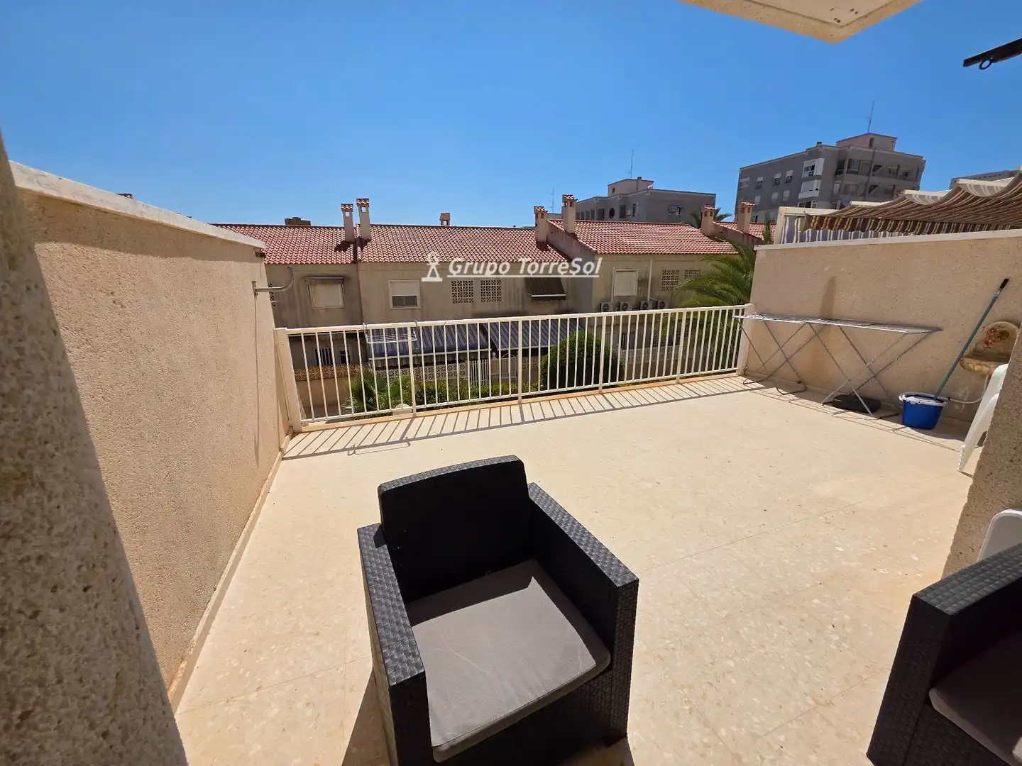 Terrace of Flat for sale in Elche / Elx  with Air Conditioner, Heating and Terrace