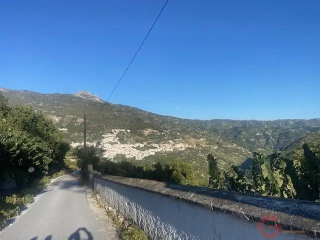 Vista exterior de Casa o chalet en venta en Otívar con Terraza y Amueblado