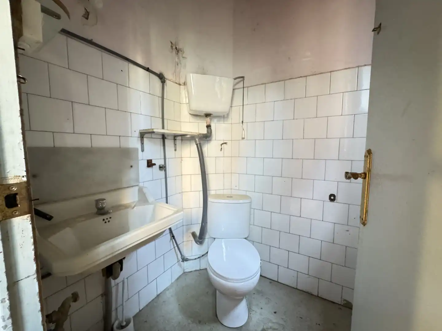 Baño de Local en venta en Girona