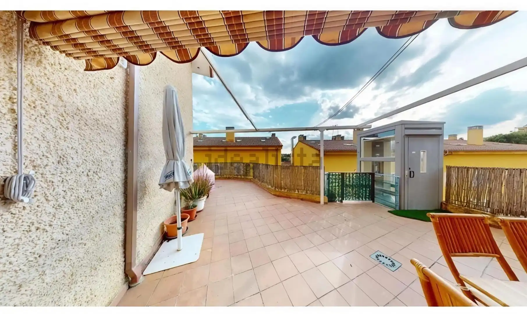 Terrasse von Haus oder Chalet zum Verkauf in El Molar (Madrid) mit Klimaanlage, Heizung und Privatgarten
