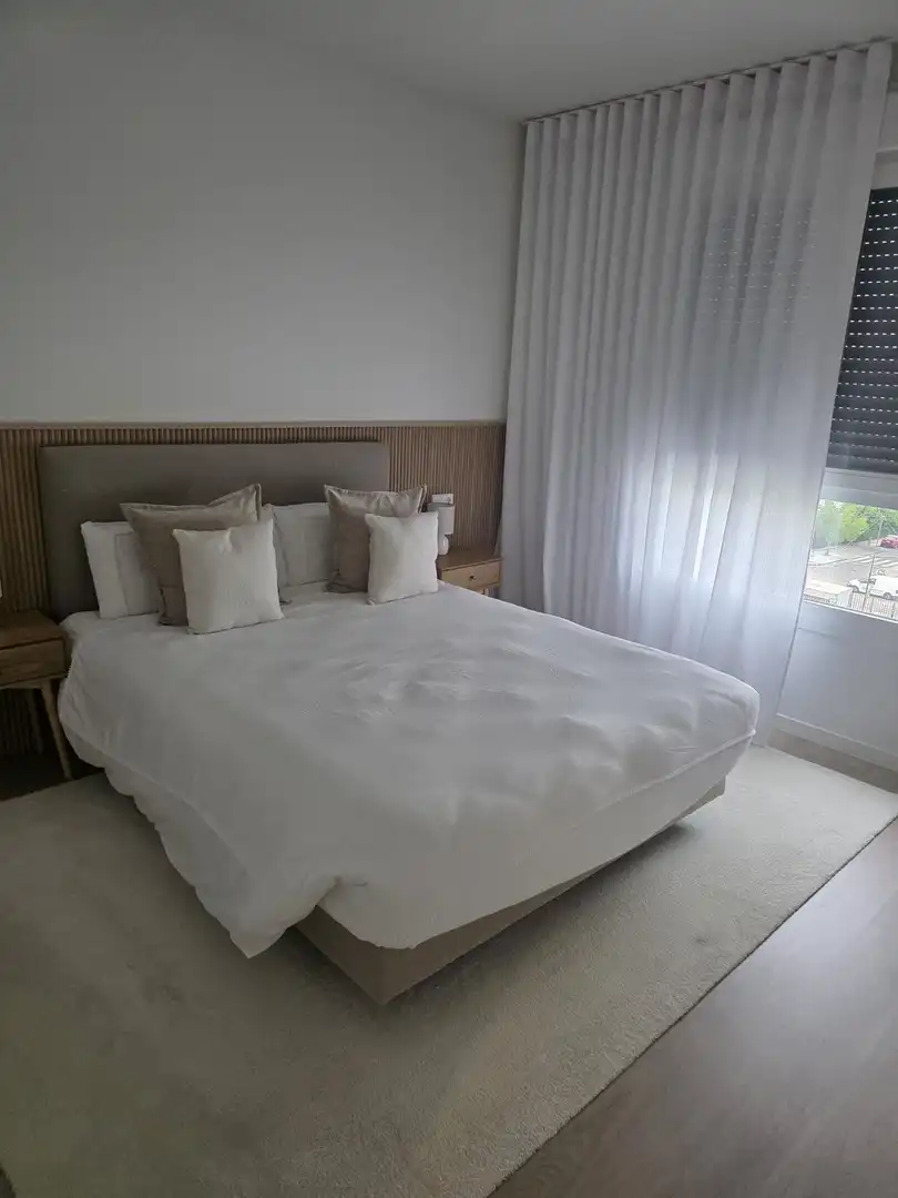 Bedroom of Apartments for rent in Nueva Andalucía