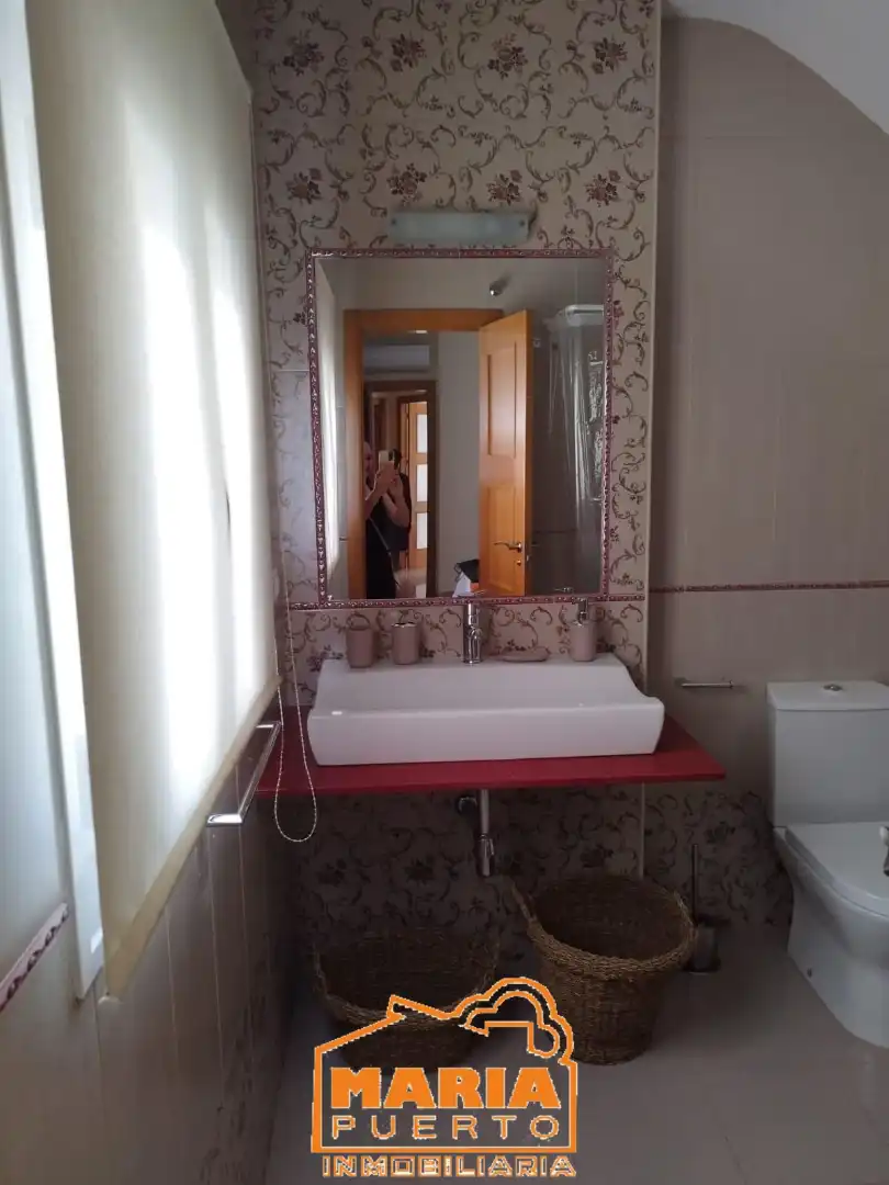 Bany de Apartament de lloguer en Antequera amb Aire condicionat, Traster i Moblat