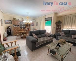 Sala d'estar de Pis en venda en Castellón de la Plana / Castelló de la Plana amb Aire condicionat i Terrassa