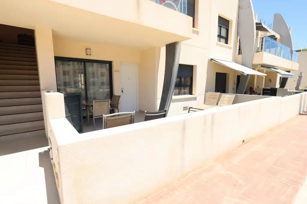 Terrassa de Apartament en venda en Pilar de la Horadada amb Aire condicionat, Calefacció i Terrassa