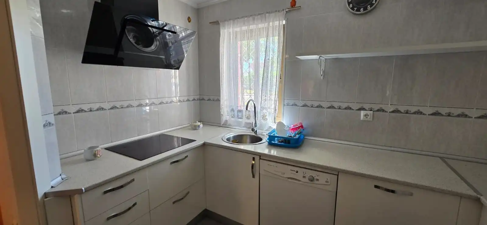 Küche von Wohnung zur Miete in Puertollano mit Klimaanlage, Terrasse und Möbliert