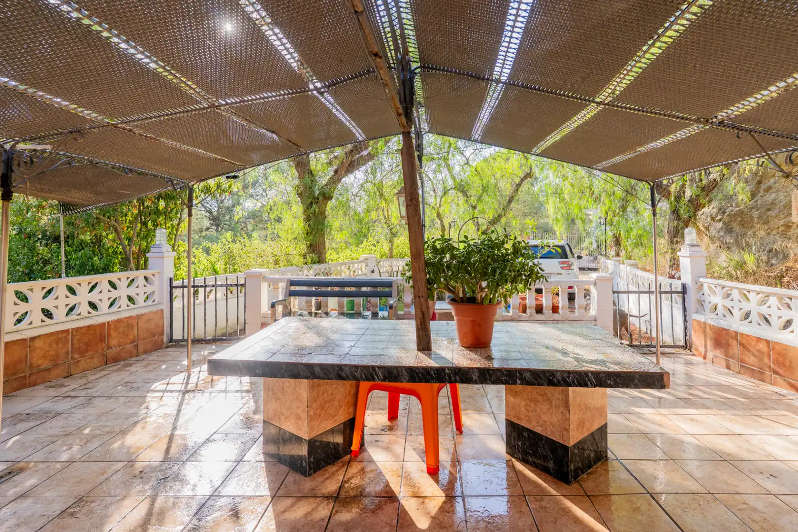 Terrassa de Casa o xalet en venda en Segorbe amb Jardí privat, Terrassa i Piscina