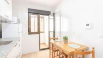 Kitchen of Flat for sale in Oviedo   with Heating and Balcony