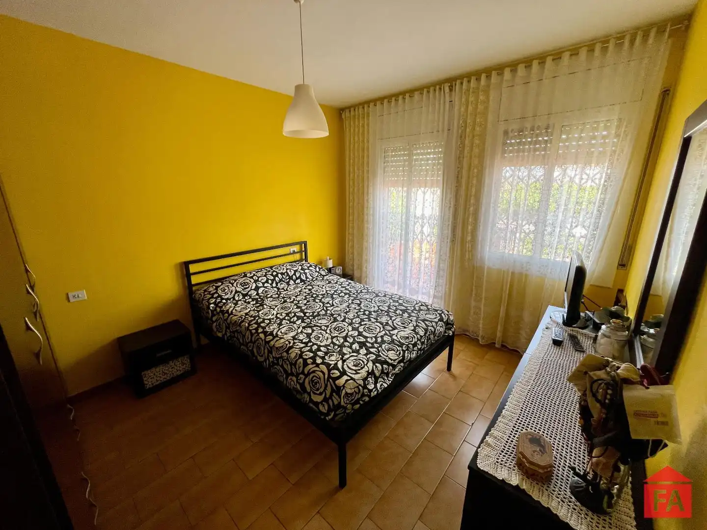 Schlafzimmer von Haus oder Chalet zum Verkauf in Albinyana mit Klimaanlage, Heizung und Terrasse