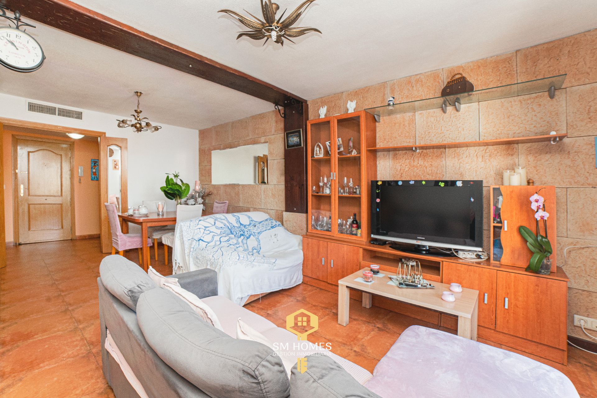 Living room of Duplex for sale in Mejorada del Campo  with Air Conditioner, Heating and Furnished