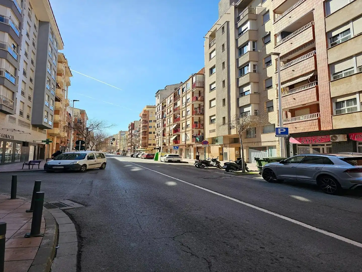 Vista exterior de Piso en venta en Castellón de la Plana / Castelló de la Plana