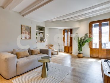 Apartment mit Balkon zum Verkauf in Carrer de Milans