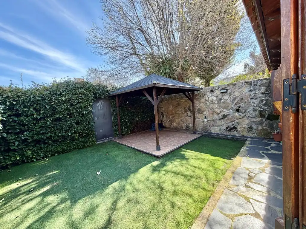 Terraza de Casa adosada en venta en Moralzarzal