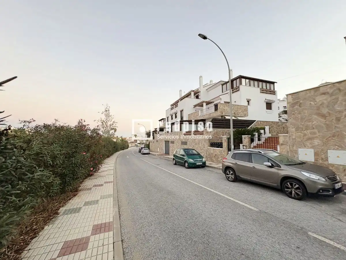 Vista exterior de Garaje en venta en Rincón de la Victoria