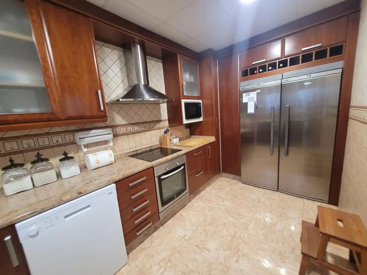 Kitchen of Flat for sale in Vallada  with Terrace