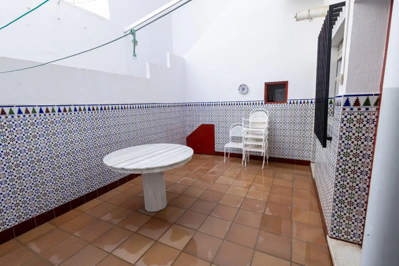 Garten von Haus oder Chalet zum Verkauf in Chipiona mit Terrasse und Möbliert