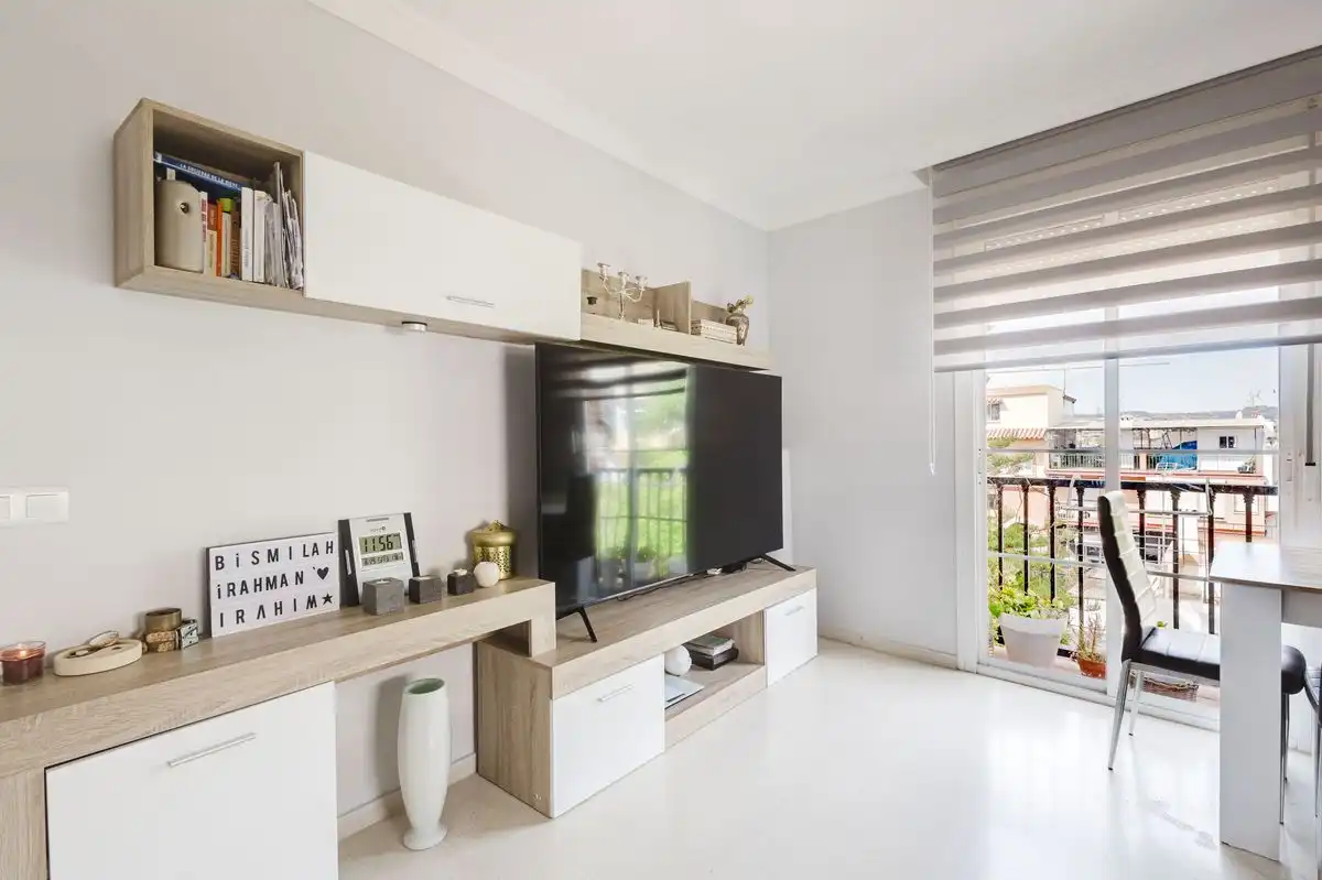 Living room of Flat for sale in Mijas  with Air Conditioner and Heating