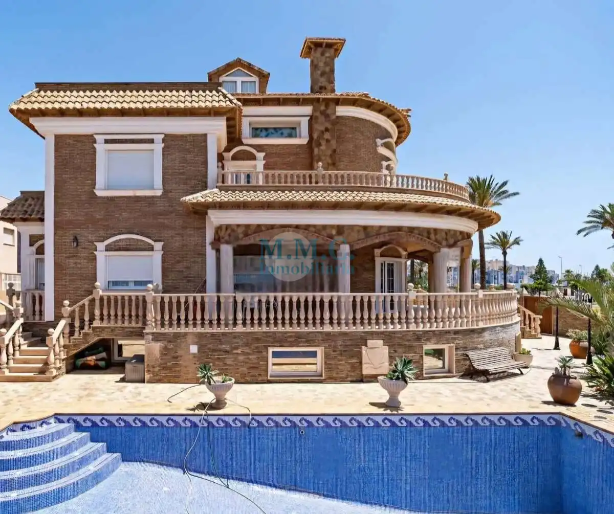 Villa mit Pool zum Verkauf in Roquetas de Mar ciudad, imagen 21