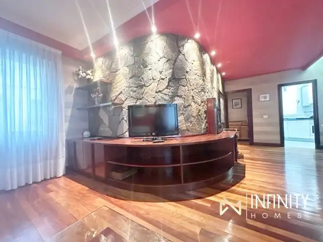 Sala de estar de Piso de alquiler en Bilbao  con Calefacción