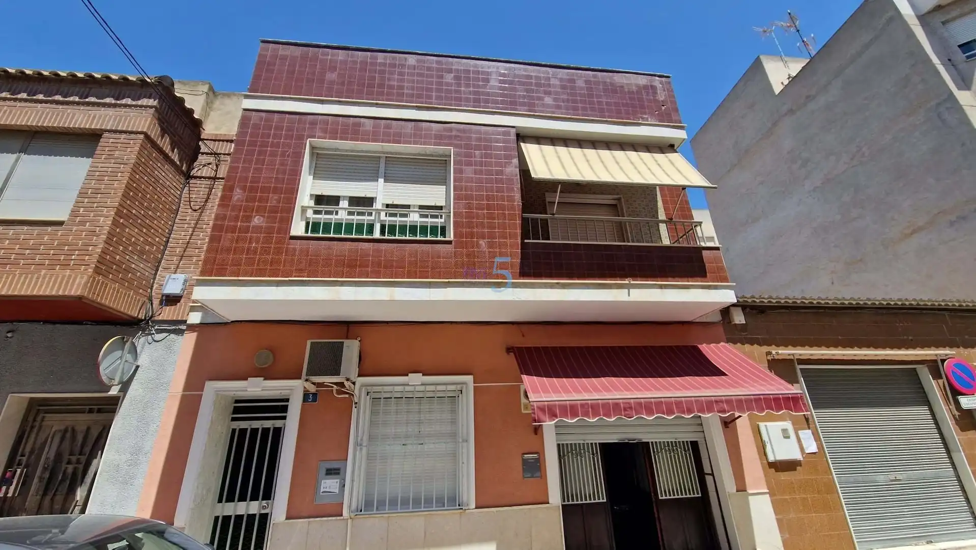 Vista exterior de Casa adosada en venda en Rojales amb Terrassa i Moblat