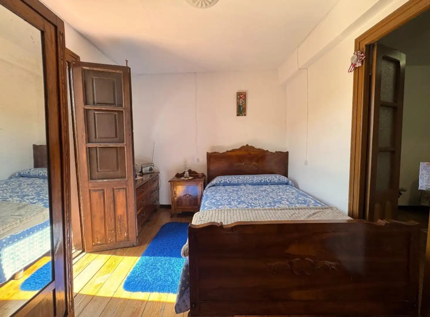 Dormitori de Casa adosada en venda en Molledo