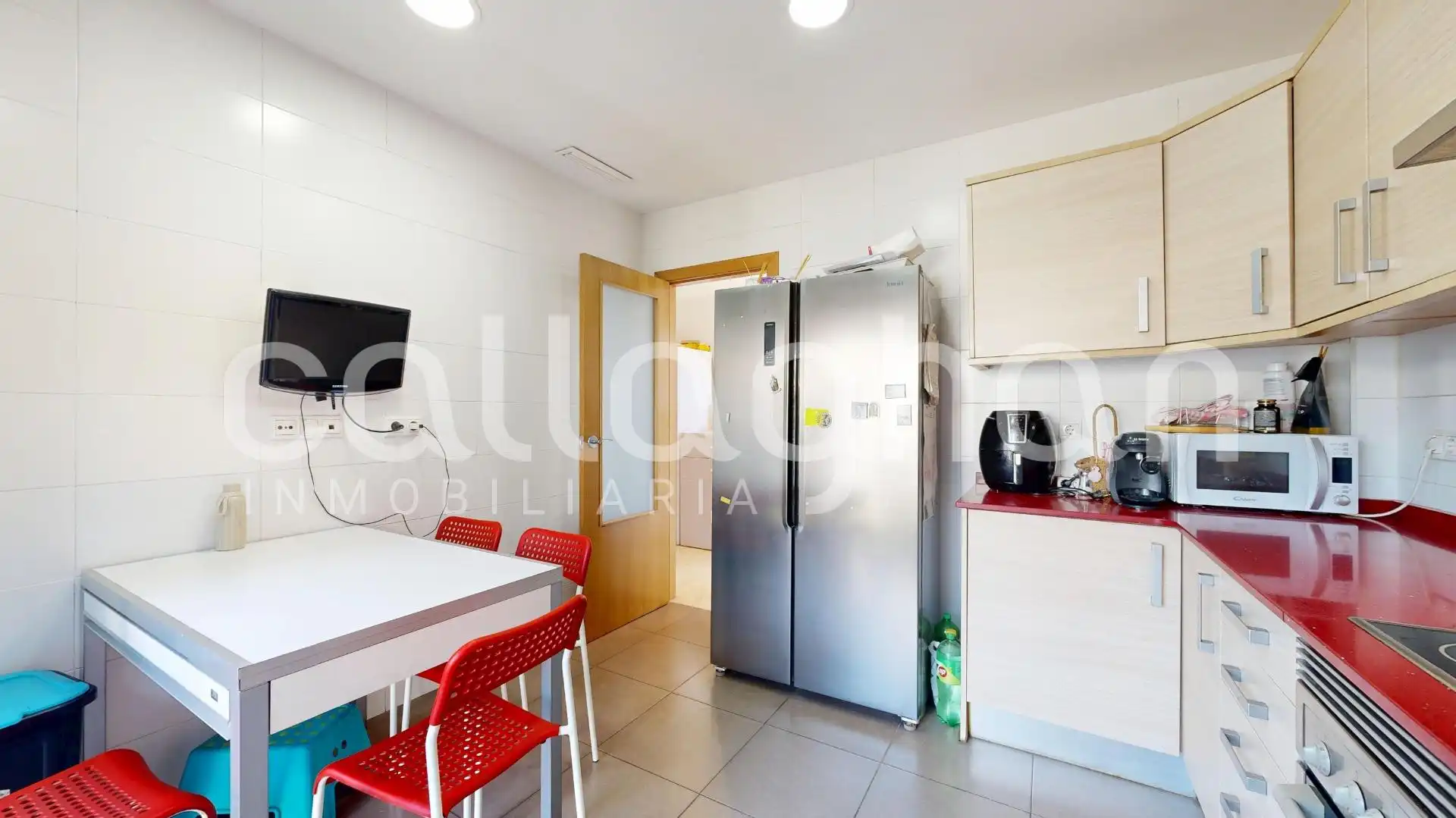 Kitchen of Detached homes for sale in Benaguasil  with Air Conditioner, Heating and Private garden