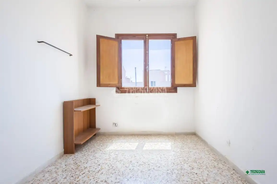 Bedroom of Flat for sale in Albox  with Air Conditioner and Balcony