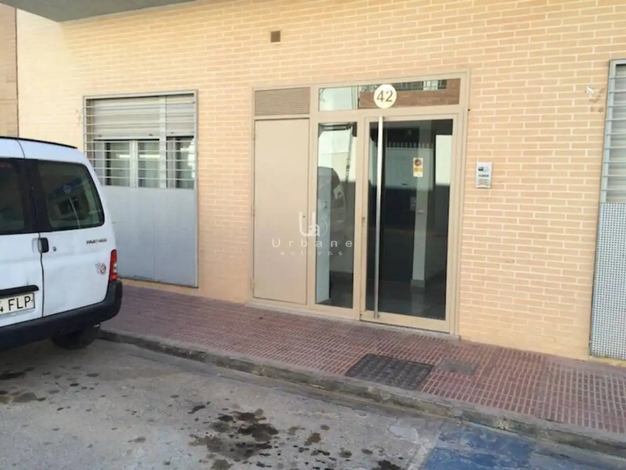 Exterior view of Flat for sale in Alginet  with Balcony