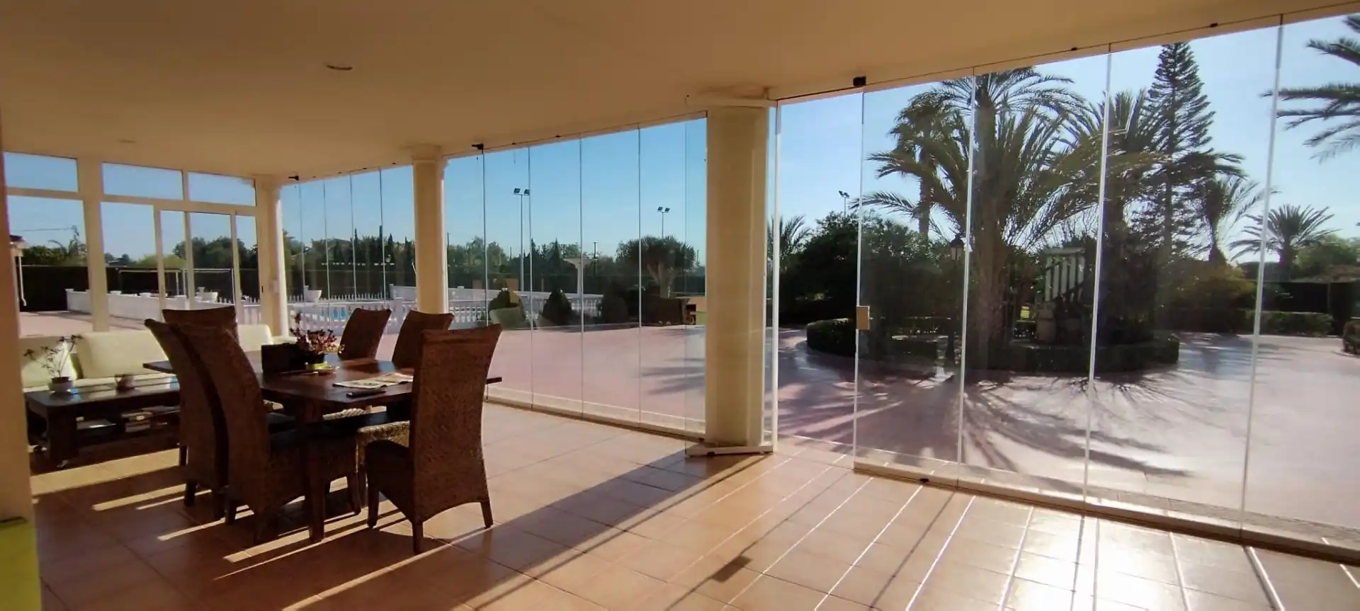 Terrace of Houses for sale in Elche / Elx  with Air Conditioner, Private garden and Terrace