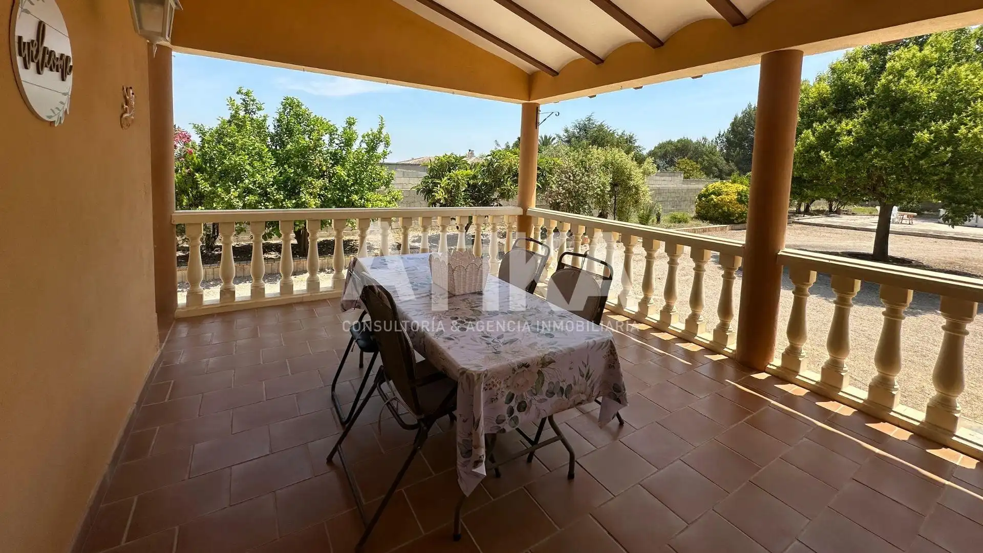 Terraza de Casa o chalet en venta en Ontinyent con Aire acondicionado, Jardín privado y Trastero