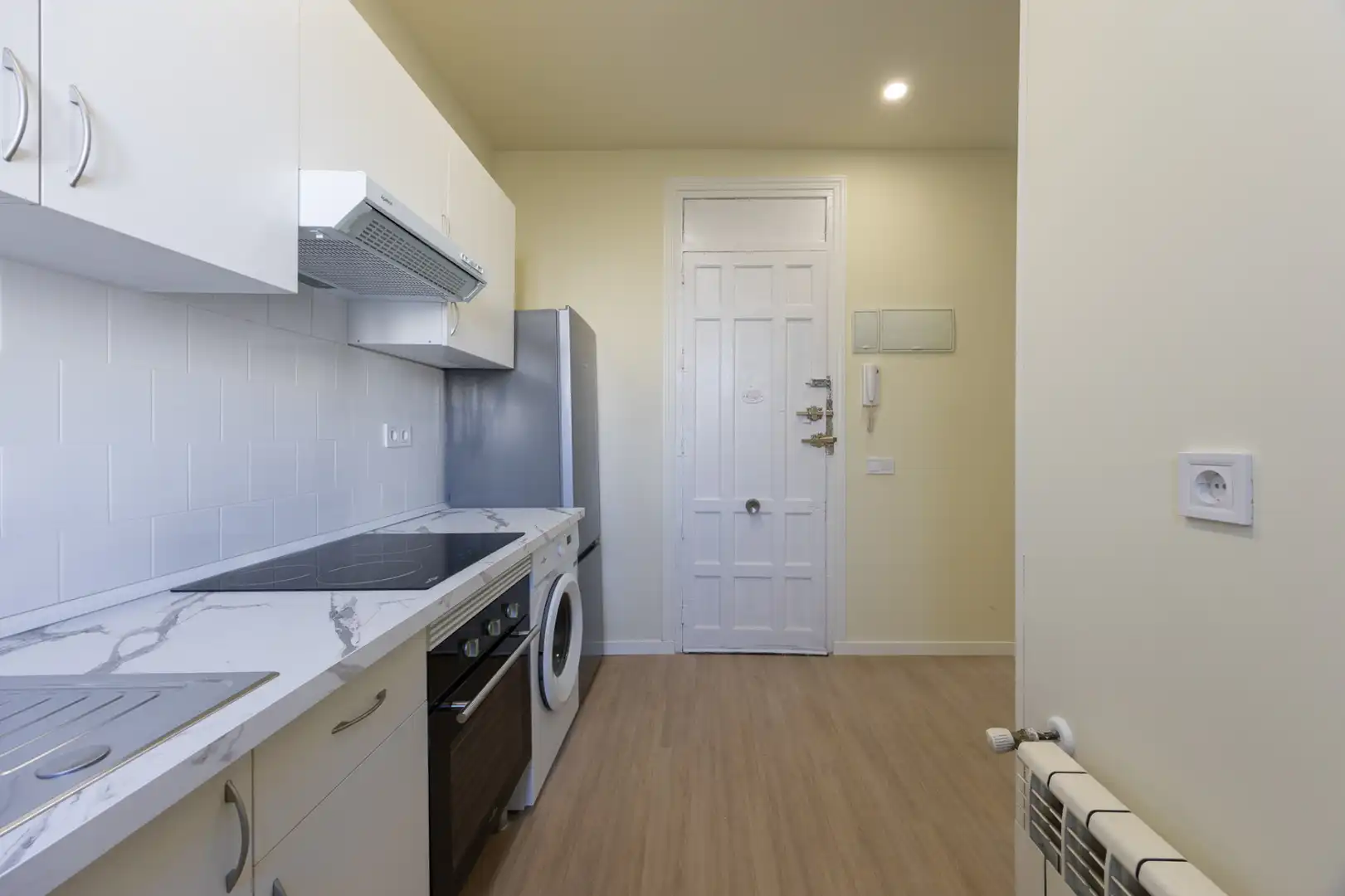 Kitchen of Flat for sale in Arganzuela