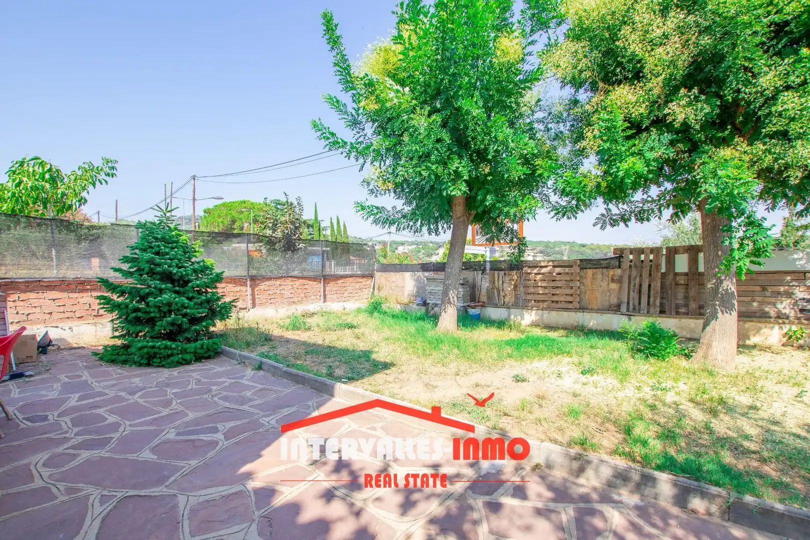 Terrassa de Casa o xalet en venda en Caldes de Montbui amb Calefacció, Jardí privat i Terrassa
