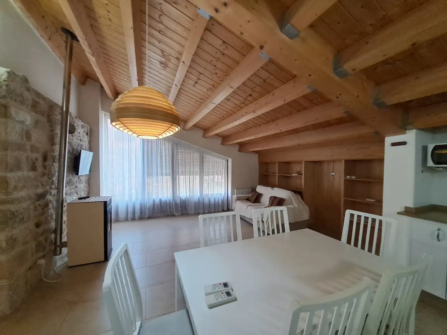 Sala de estar de Edificio en venta en Fuentespalda