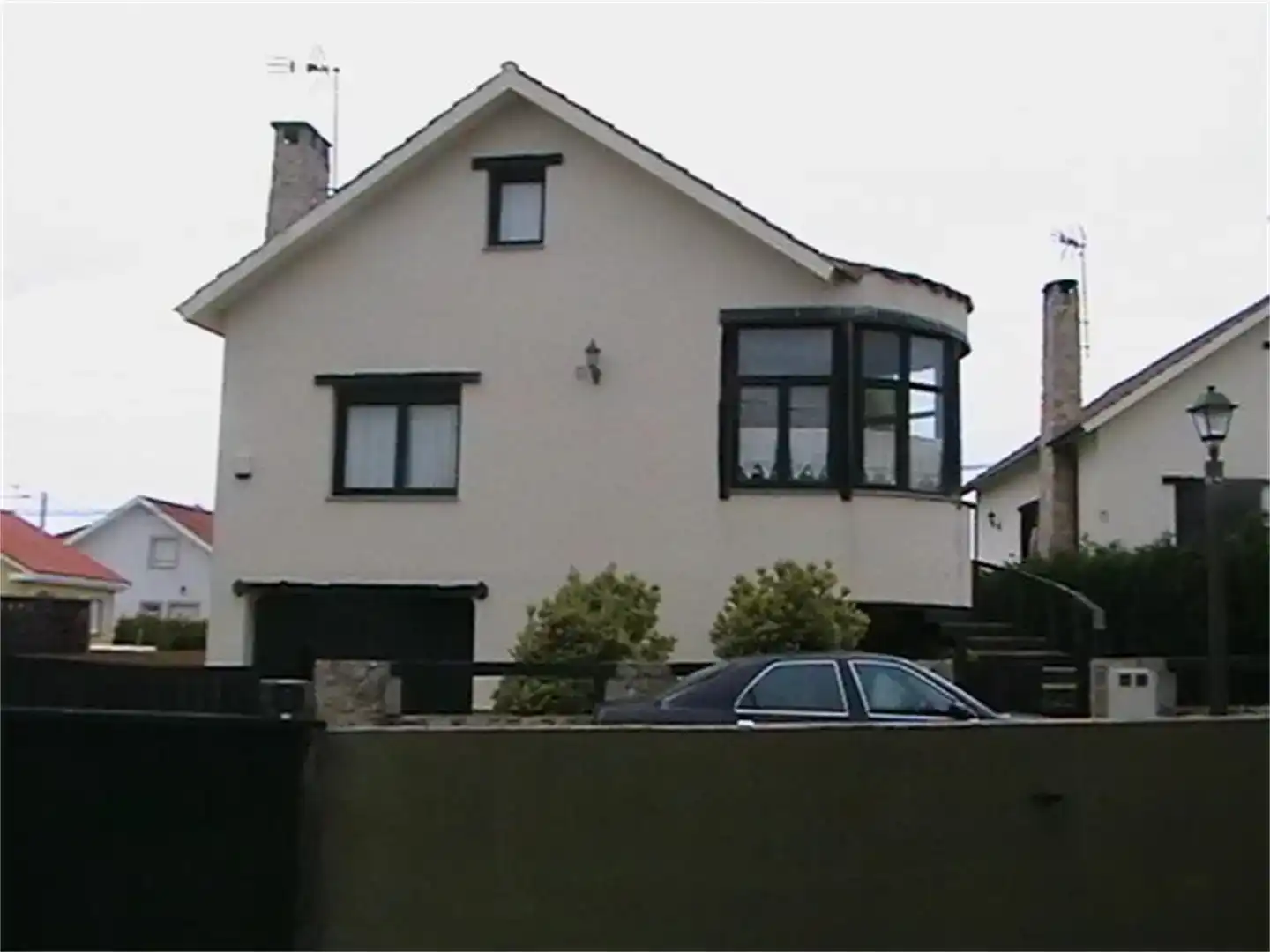 Vista exterior de Casa o xalet de lloguer en Ribeira amb Jardí privat, Forn i Rentadora