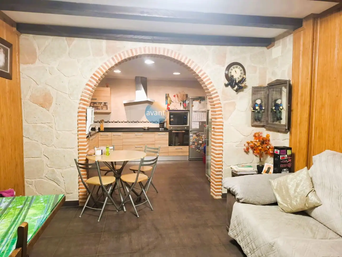 Cocina de Casa o chalet en venta en San Cristóbal de la Cuesta con Calefacción, Terraza y Piscina