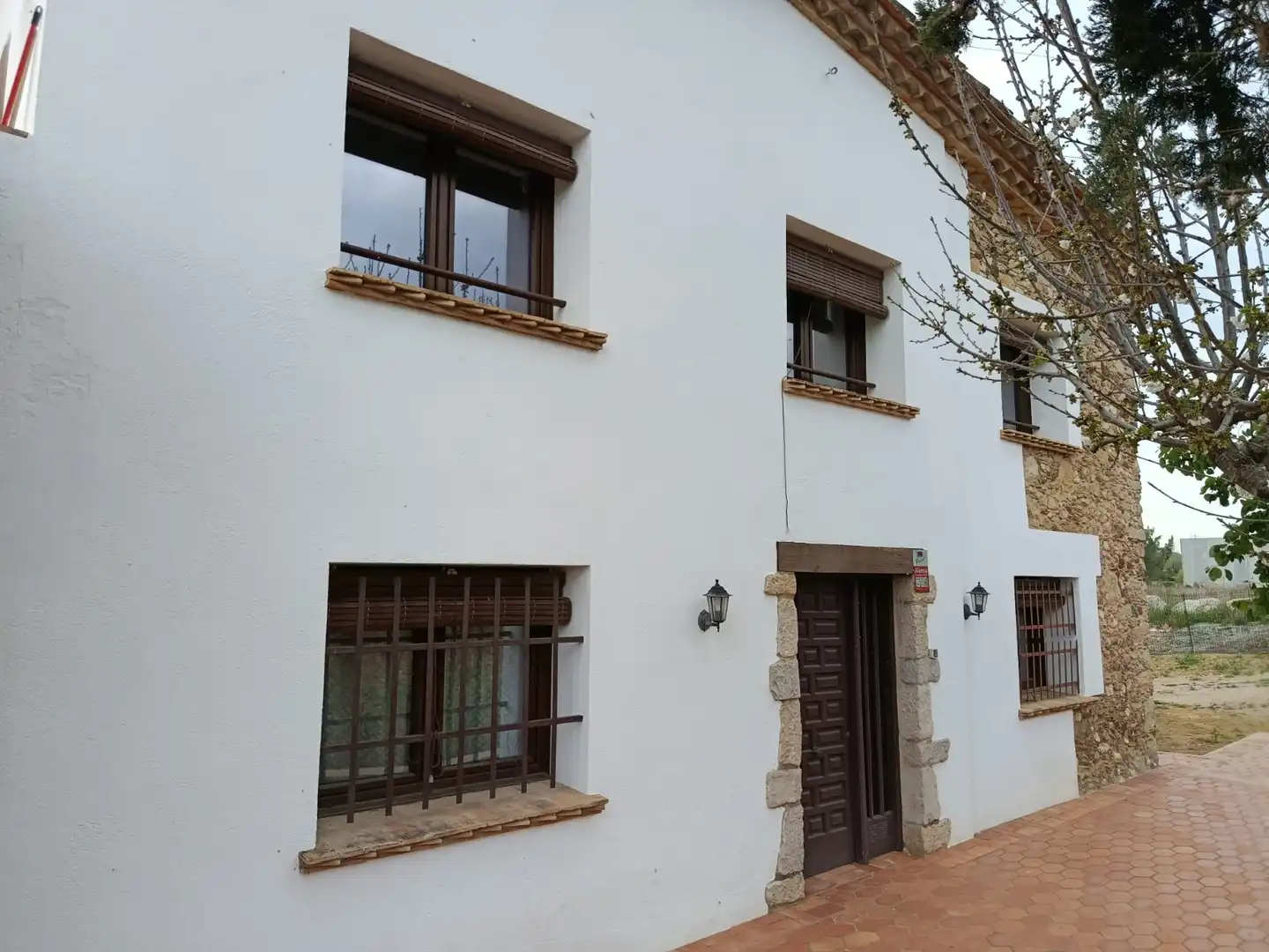 Vista exterior de Casa o xalet de lloguer en Quart