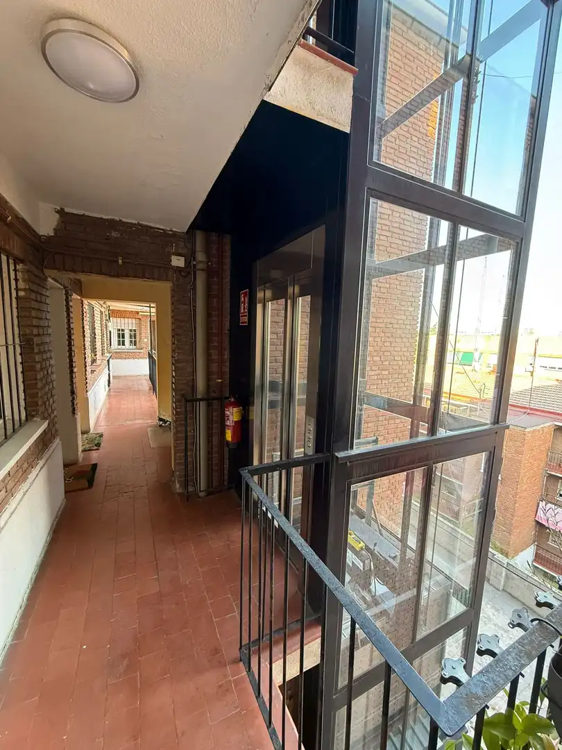Piso en venta en Madrid con Terraza y Alarma