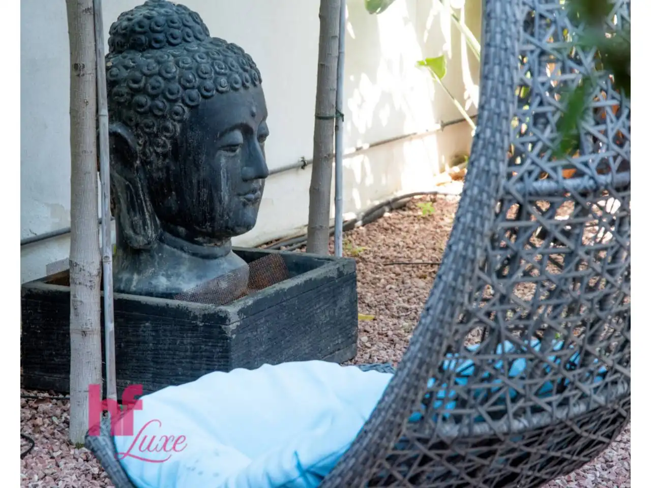 Jardí de Casa o xalet en venda en Moraira amb Aire condicionat, Calefacció i Jardí privat